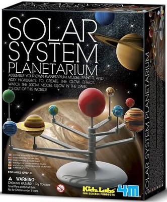 Solar System Planetarium Model 4M Kidzlab 