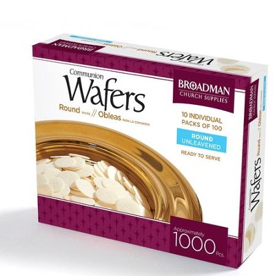 Communion Wafers, 1000 Pieces   - 