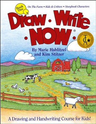 Draw Write Now, Book 1: On The Farm, Kids And Critters, Storybook Characters  -     By: Marie Hablitzel, Kim Stitzer

