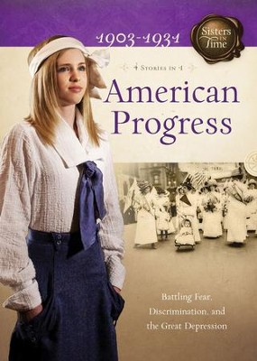 American Progress: Battling Fear, Discrimination, and the Great Depression - eBook  -     By: Veda Boyd Jones, Norma Jean Lutz, JoAnn A. Grote
