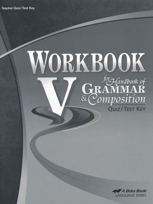 christianbook grammar workbook abeka composition handbook test