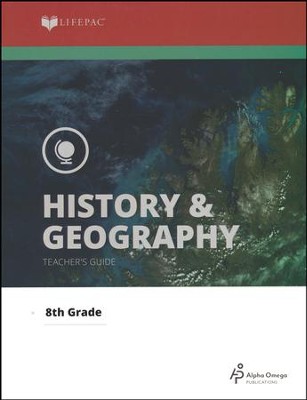 Lifepac History & Geography Teacher's Guide Grade 8: 9780740300387 ...