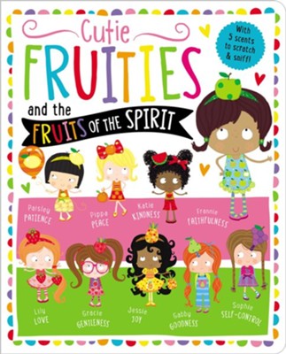 Cutie Fruities: Scratch'n'Sniff and Glitter!  - 