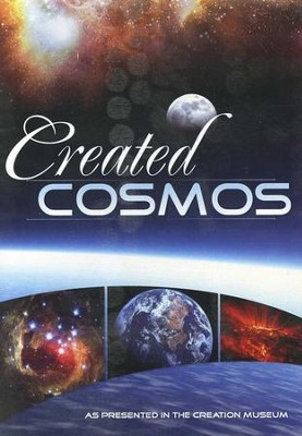 Created Cosmos DVD   -     By: Jason Lisle
