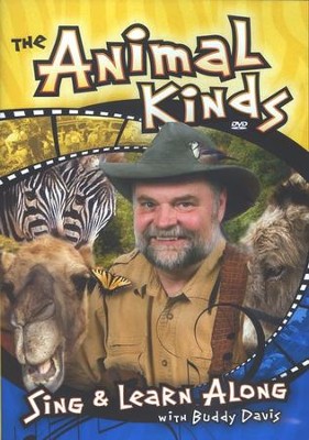 The Animal Kinds DVD: Sing & Learn Along with  Buddy Davis  -     By: Buddy Davis
