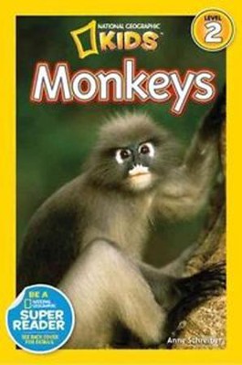 National Geographic Readers: Monkeys  -     By: Anne Schreiber
