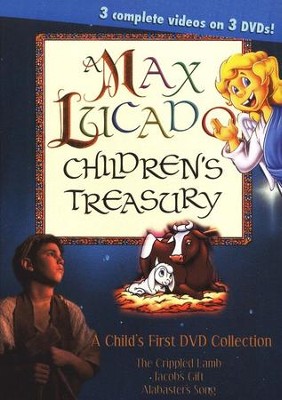 A Max Lucado Children's Treasury DVD box-set  -     By: Max Lucado
