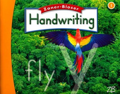 Zaner-Bloser Handwriting Grade 1: Student Edition (2016 Edition)   - 