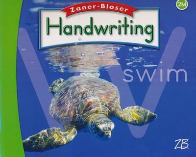 Zaner-Bloser Handwriting Grade 2M: Student Edition (2016 Edition)  - 