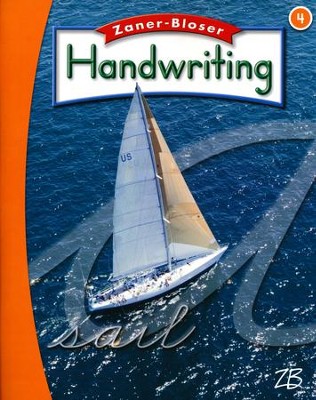 Zaner-Bloser Handwriting Grade 4: Student Edition (2016 Edition)  - 