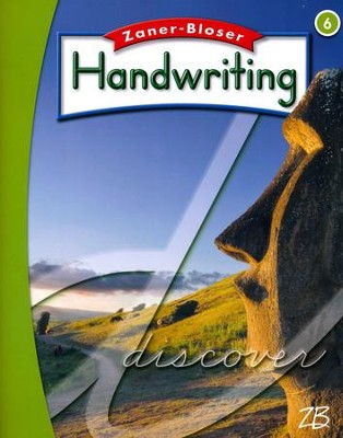 Zaner-Bloser Handwriting Grade 6: Student Edition (2016 Edition)  - 