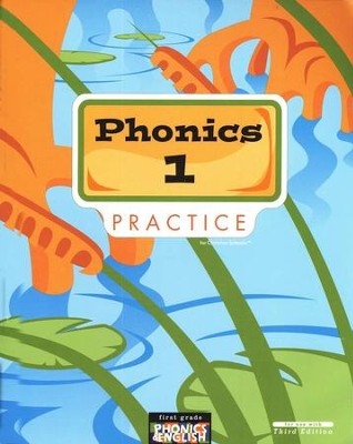 BJU Press Phonics Grade 1 Practice  - 