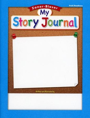 Zaner-Bloser My Story Journal, PreK-Transitional K: 9781453118429 ...