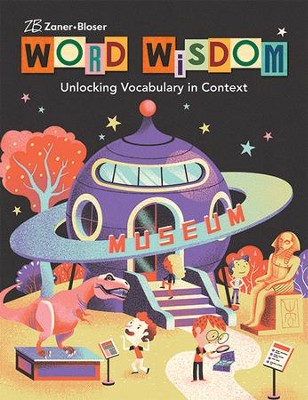 Zaner-Bloser Word Wisdom Grade 5: Student Edition (2017 Edition)  - 