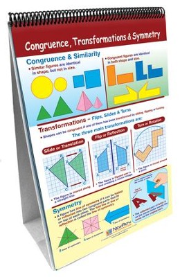 NewPath Learning Fractions and Decimals Curriculum Mastery Flip Chart Set Grade 3-5