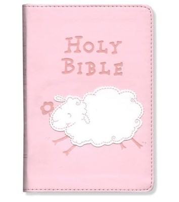 ICB Really Woolly Bible, Pink   -     By: DaySpring
