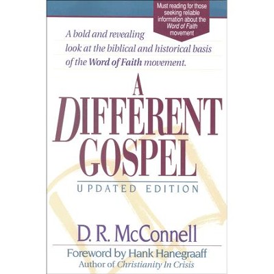 A Different Gospel   -     By: D.R. McConnell
