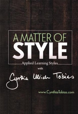 A Matter Of Style  -     By: Cynthia Ulrich Tobias

