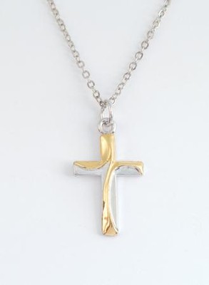 Carved INRI Two Tone Crucifix Cross Pendant in Solid 14 Karat Gold –  www.allpatronsaints.com