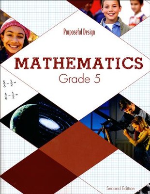 ACSI Math Student Textbook, Grade 5 (2nd Edition)  - 