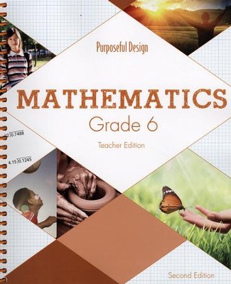 ACSI Math Grade 6 Teacher's Edition (2nd Edition)  - 