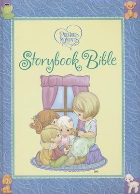 Precious Moments Storybook Bible  -     By: Sam Butcher
