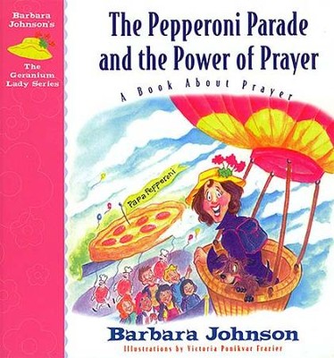 Pepperoni Parade - eBook  -     By: Barbara Johnson
