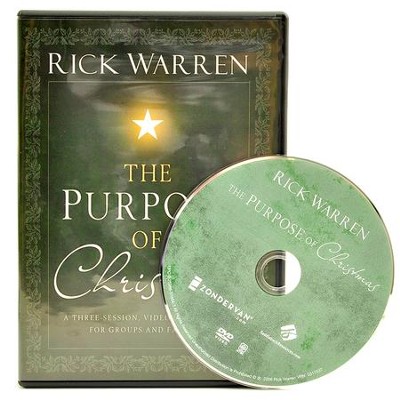 The Purpose of Christmas, DVD   -     By: Rick Warren
