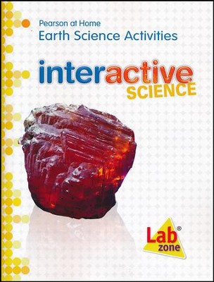 Pearson Earth Science: Interactive Science Activities (Grades 6-8