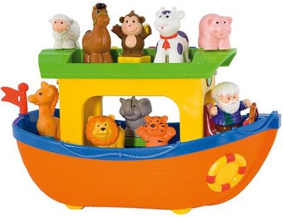 noah's ark toy set