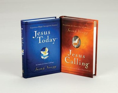 Jesus Calling/Jesus Today, 2 Volumes   -     By: Sarah Young
