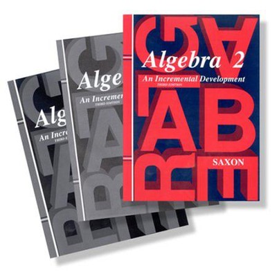 Saxon Algebra 2 Homeschool Kit, 3rd Edition     - 