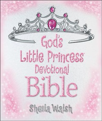 ICB God's Little Princess Devotional Bible, hardcover  -     By: Sheila Walsh
