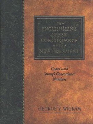 Englishman's Greek Concordance   -     By: George V. Wigram
