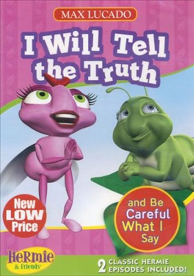 Hermie: I Will Tell The Truth 2-In-1 DVD - Flo they Lyin' Fly/The Flow Show Creates a Buzz  -     By: Max Lucado
