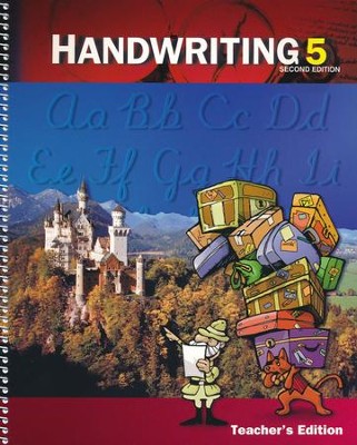 BJU Press Handwriting 5, Teacher's Edition   - 