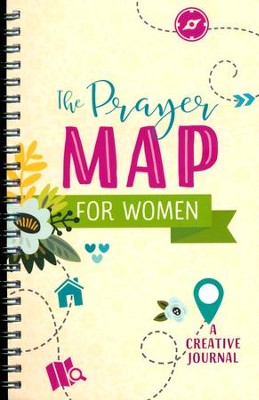 The Prayer Map for Women: A Creative Journal  -     By: Compiled by Barbour Staff
