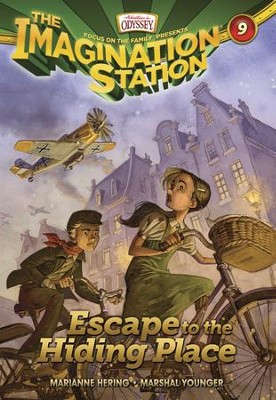 Adventures in Odyssey The Imagination Station &#174; #9: Escape  to the Hiding Place - eBook  -     By: Marianne Hering
