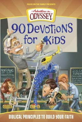 Adventures in Odyssey &reg; 90 Devotions for Kids eBook  -     By: AIO Team
