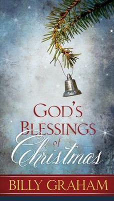 God's Blessings of Christmas  -     By: Billy Graham
