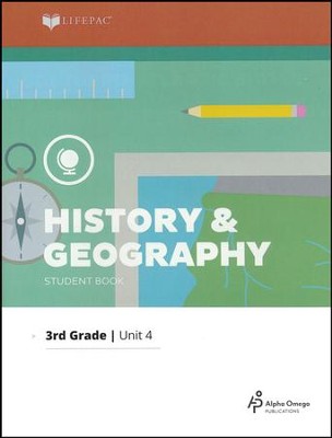 LIFEPAC History & Geography Student Book Grade 3 Unit 4 2011 Edition ...