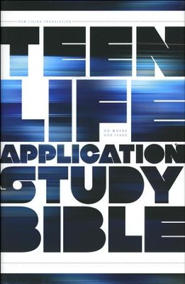 NLT Teen Life Application Study Bible, Hardcover  - 