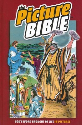 The Picture Bible, Hardcover   -     By: Iva Hoth
