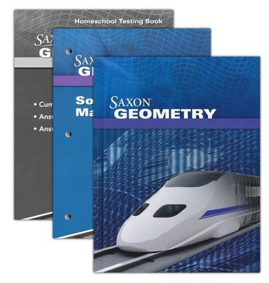 Saxon Geometry Homeschool Kit   - 
