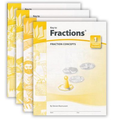 Key To Fractions, Books 1-4   - 