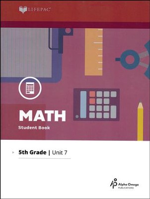 Grade 5 Math Lifepac 7: Division and Metric Units (2016 Updated Edition ...