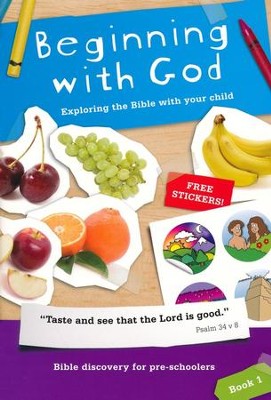 Beginning with God: Book 1  -     By: Jo Boddam-Whetham
    Illustrated By: Alison Mitchell
