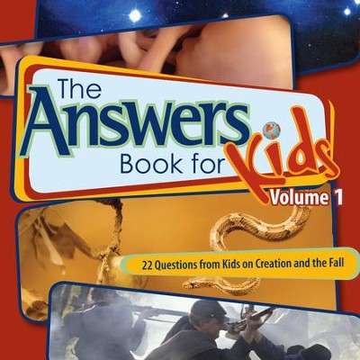 Answers Book for Kids Volume 1: Questions on Creation and the Fall - eBook  -     By: Ken Ham, Cindy Malott
