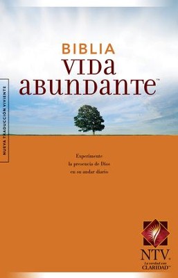 Biblia Vida Abundante NTV, Enc. R&uacute;stica  (NTV Abundant Life Bible, Softcover)  - 