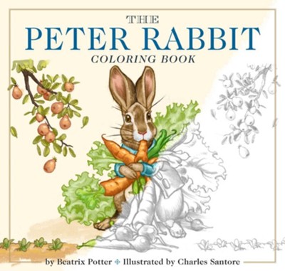 The Peter Rabbit Coloring Book: A Classic Editions Coloring Book  -     By: Beatrix Potter
    Illustrated By: Charles Santore
